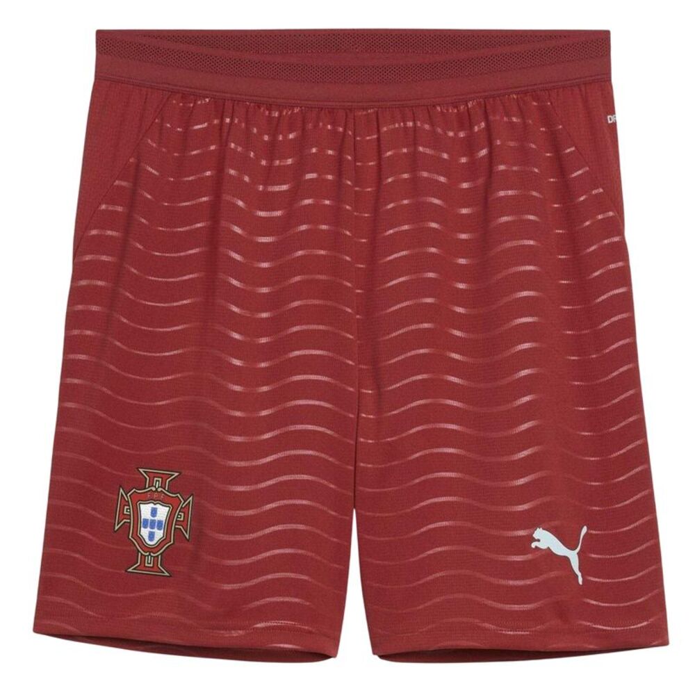 Puma Mens World Cup 2026 Portugal Home Shorts / Red/Green